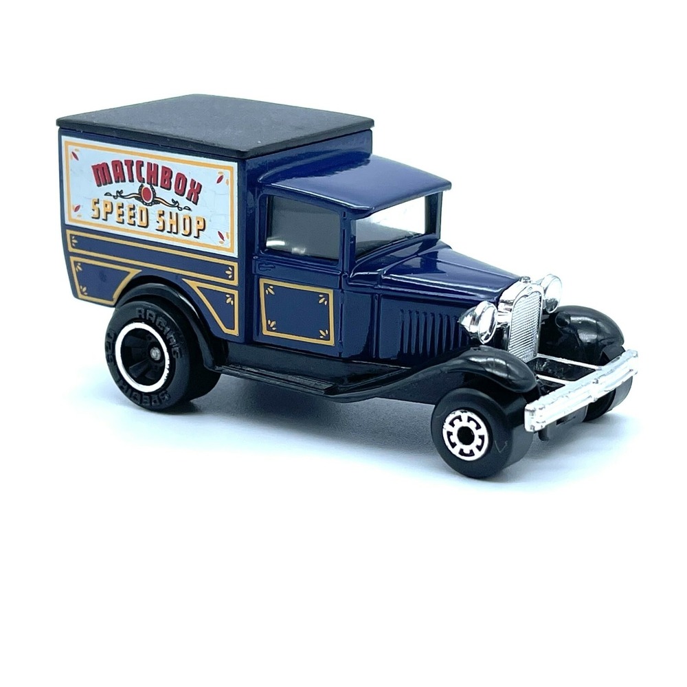 Matchbox‎ Speed Shop Superfast Ford Model A Delivery Truck 1/57 Scale Loose